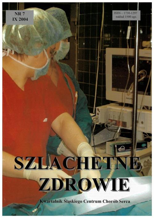 NUMER 7, październik 2004 - Zdjęcie główne