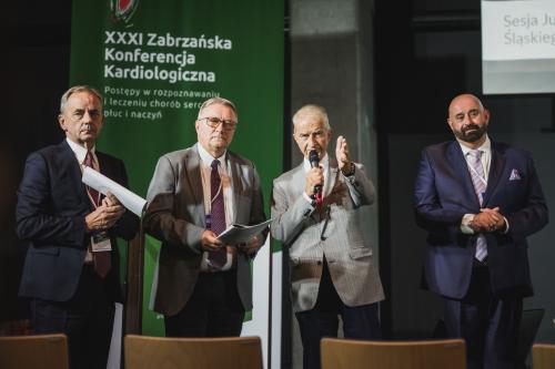 Sesja jubileuszowa 40-lecia Śląskiego Centrum Chorób Serca w Zabrzu WIDEO - Zdjęcie główne