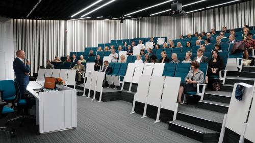 Aula podczas konferencji 