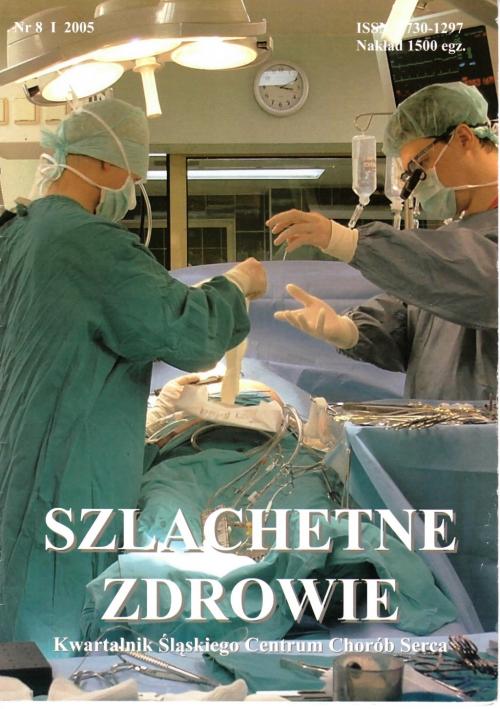 NUMER 8, styczeń 2005 - Zdjęcie główne